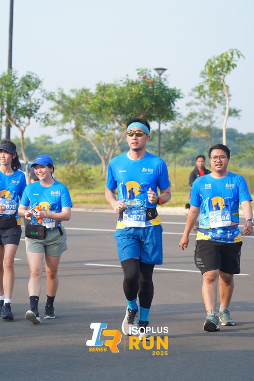 Race photo from ISOPLUS RUN 2025 - JAKARTA