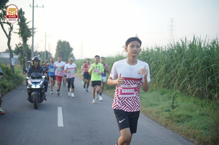 Race photo from Kediri Half Marathon 2024