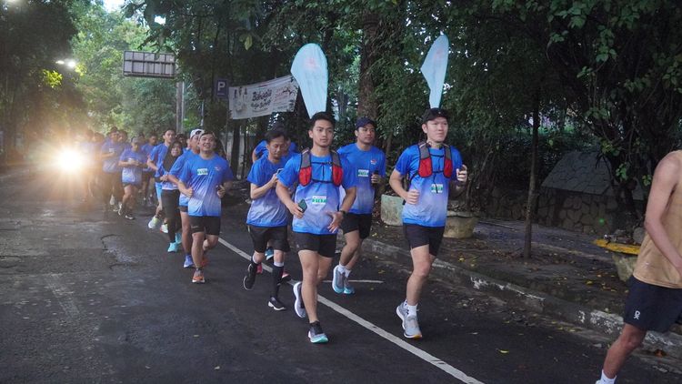 Race photo from KBP City Run 2024 Vibes