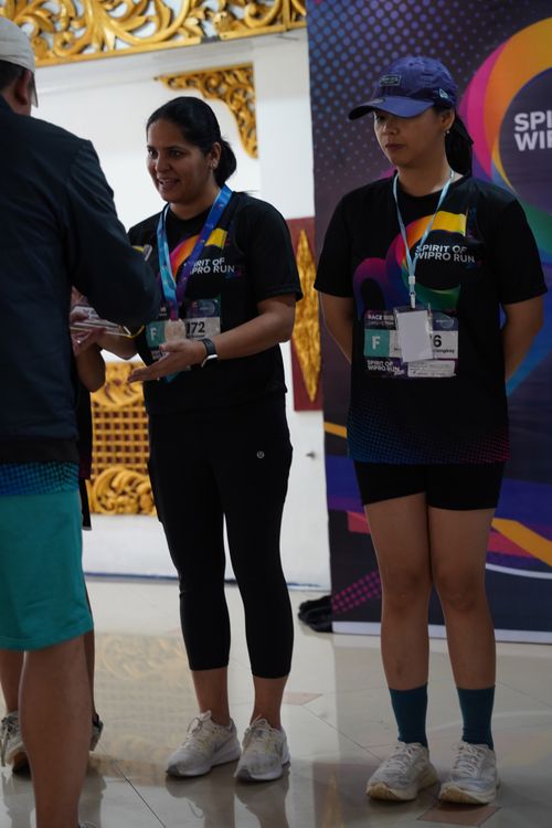 Race photo from WIPRO RUN 2025 - Vitalis Unza 20th Anniversary