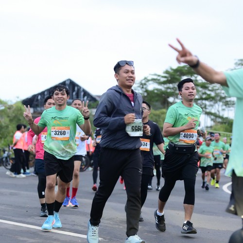 Race photo from ARUTMIN BORNEO RUN 2025