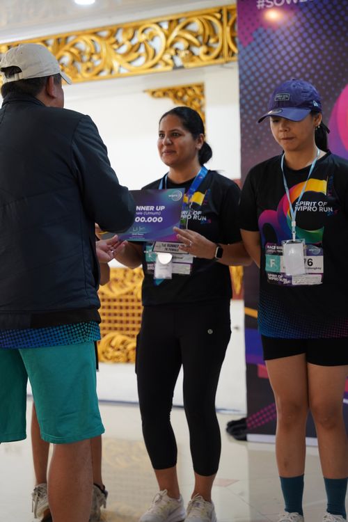 Race photo from WIPRO RUN 2025 - Vitalis Unza 20th Anniversary