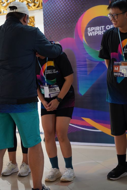 Race photo from WIPRO RUN 2025 - Vitalis Unza 20th Anniversary