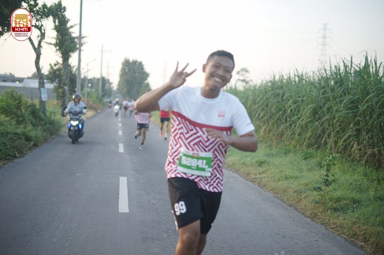 Race photo from Kediri Half Marathon 2024