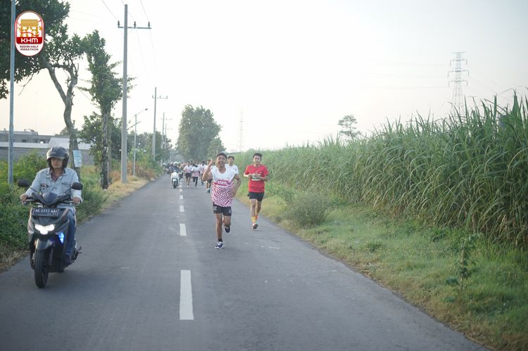 Race photo from Kediri Half Marathon 2024