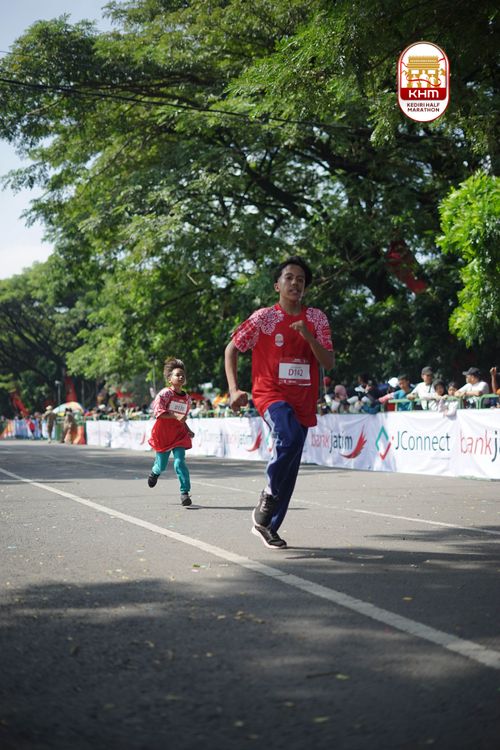 Race photo from Kediri Half Marathon 2025