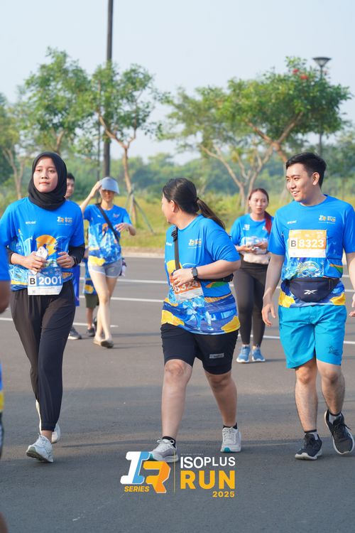 Race photo from ISOPLUS RUN 2025 - JAKARTA
