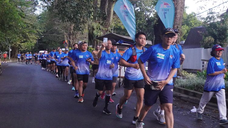 Race photo from KBP City Run 2024 Vibes