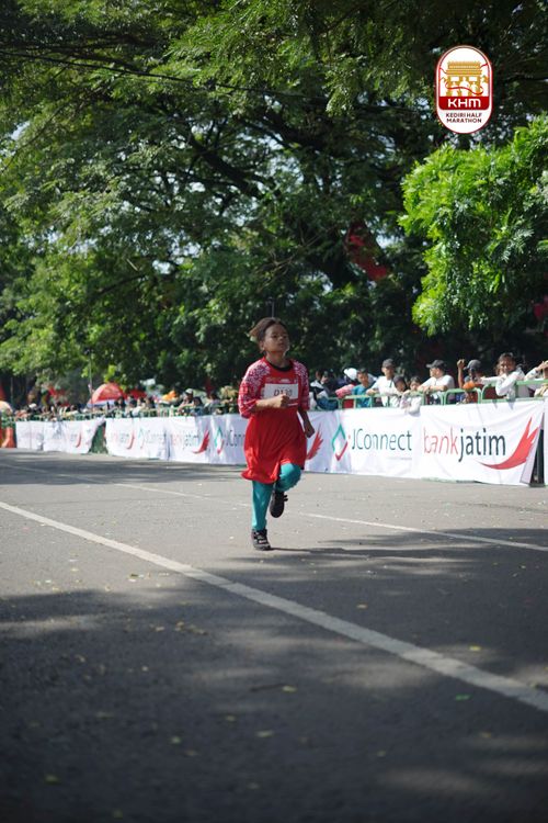 Race photo from Kediri Half Marathon 2025