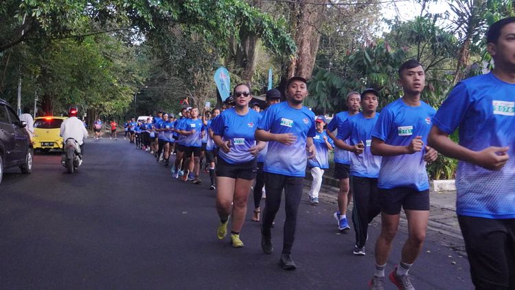 Race photo from KBP City Run 2024 Vibes