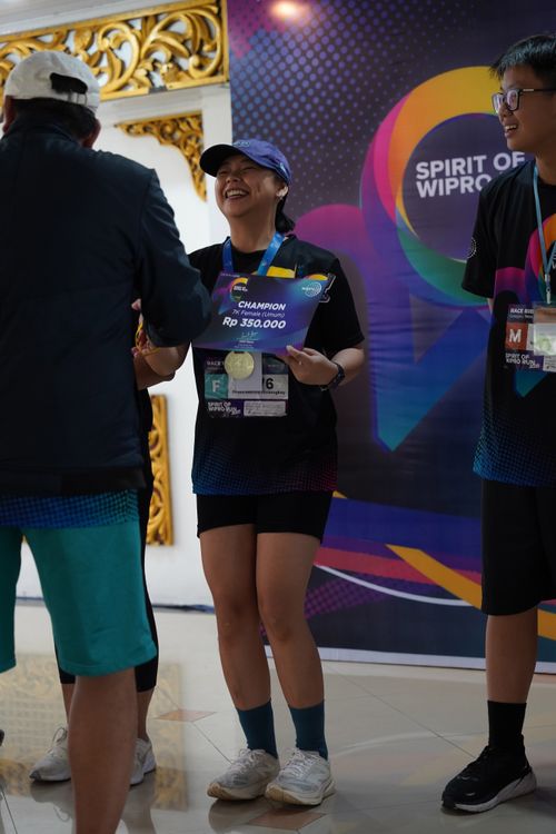 Race photo from WIPRO RUN 2025 - Vitalis Unza 20th Anniversary