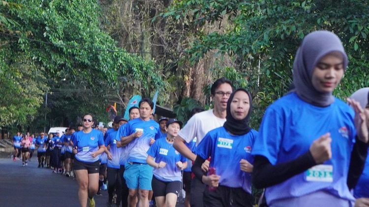 Race photo from KBP City Run 2024 Vibes