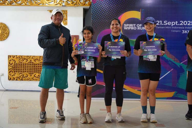 Race photo from WIPRO RUN 2025 - Vitalis Unza 20th Anniversary