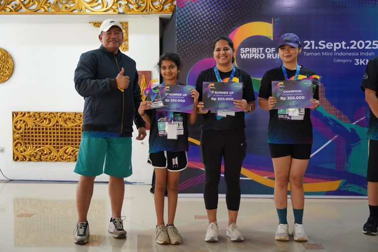 Race photo from WIPRO RUN 2025 - Vitalis Unza 20th Anniversary