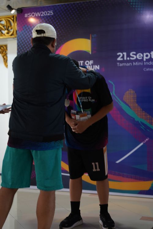Race photo from WIPRO RUN 2025 - Vitalis Unza 20th Anniversary