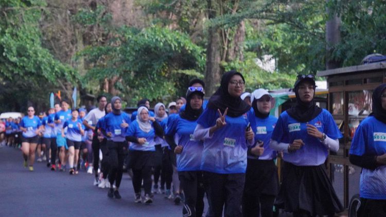 Race photo from KBP City Run 2024 Vibes