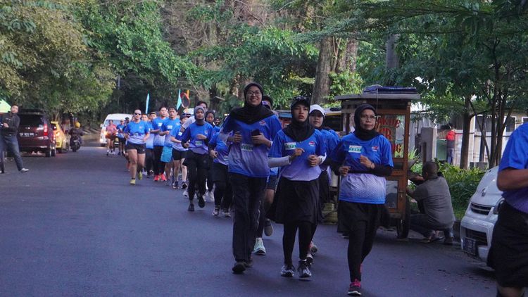 Race photo from KBP City Run 2024 Vibes