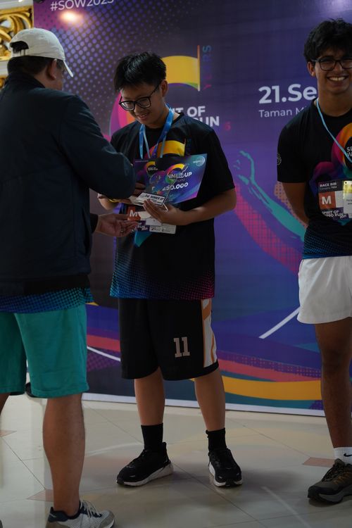 Race photo from WIPRO RUN 2025 - Vitalis Unza 20th Anniversary