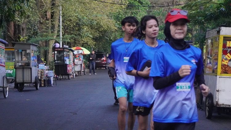 Race photo from KBP City Run 2024 Vibes