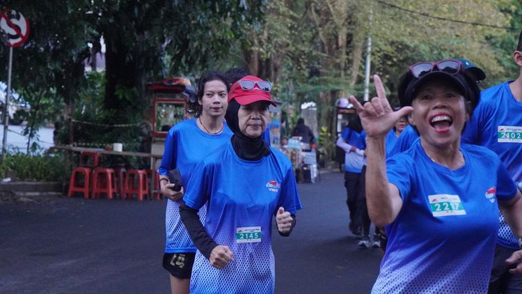 Race photo from KBP City Run 2024 Vibes