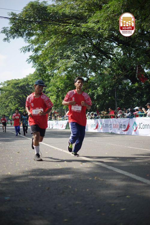 Race photo from Kediri Half Marathon 2025