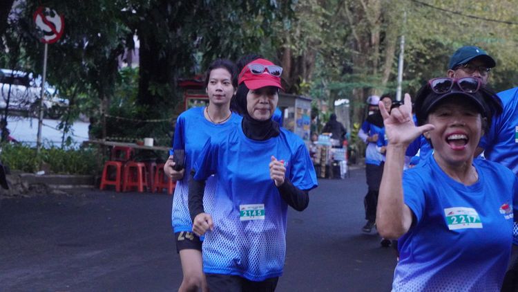 Race photo from KBP City Run 2024 Vibes