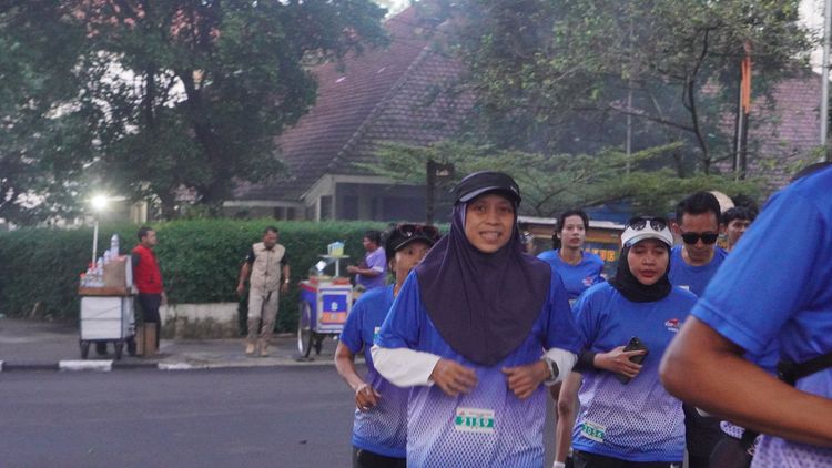 Race photo from KBP City Run 2024 Vibes