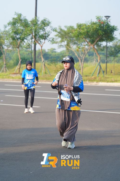 Race photo from ISOPLUS RUN 2025 - JAKARTA