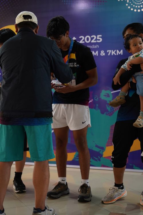 Race photo from WIPRO RUN 2025 - Vitalis Unza 20th Anniversary