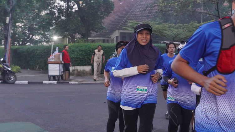 Race photo from KBP City Run 2024 Vibes