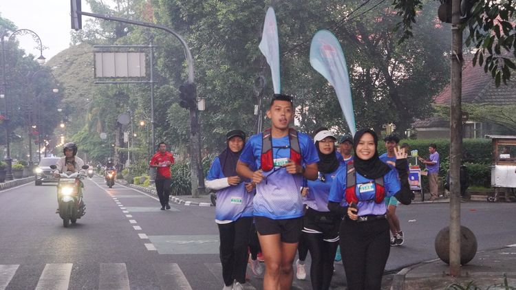Race photo from KBP City Run 2024 Vibes