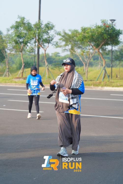 Race photo from ISOPLUS RUN 2025 - JAKARTA