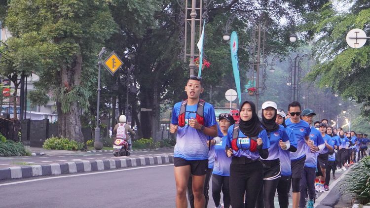 Race photo from KBP City Run 2024 Vibes