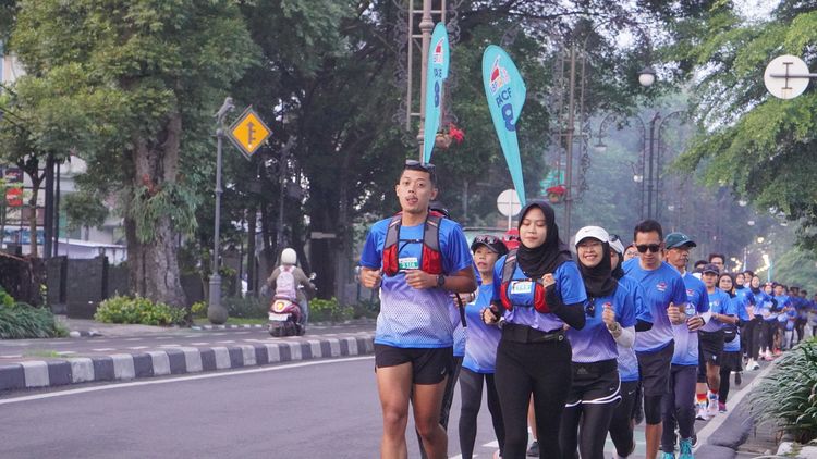 Race photo from KBP City Run 2024 Vibes