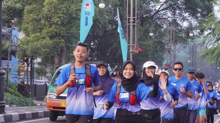 Race photo from KBP City Run 2024 Vibes