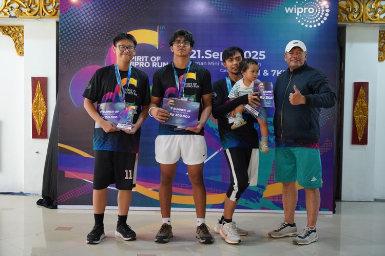 Race photo from WIPRO RUN 2025 - Vitalis Unza 20th Anniversary