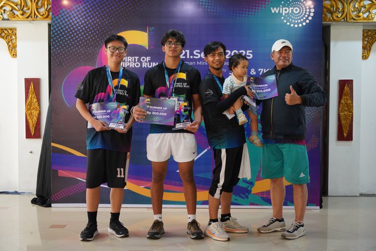 Race photo from WIPRO RUN 2025 - Vitalis Unza 20th Anniversary