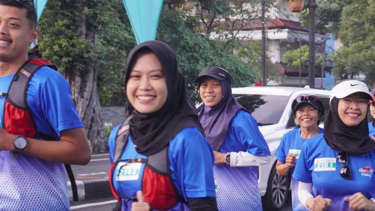 Race photo from KBP City Run 2024 Vibes