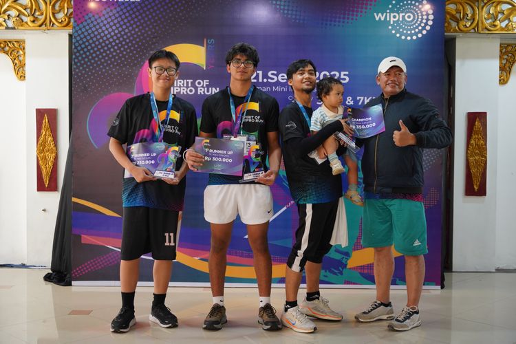 Race photo from WIPRO RUN 2025 - Vitalis Unza 20th Anniversary