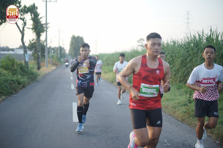 Race photo from Kediri Half Marathon 2024