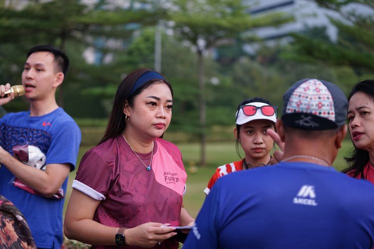 Race photo from Assurance Fun Run 2024