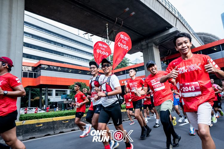 Race photo from ONE RUN 10K 2025