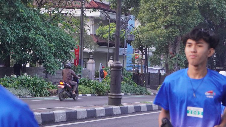 Race photo from KBP City Run 2024 Vibes