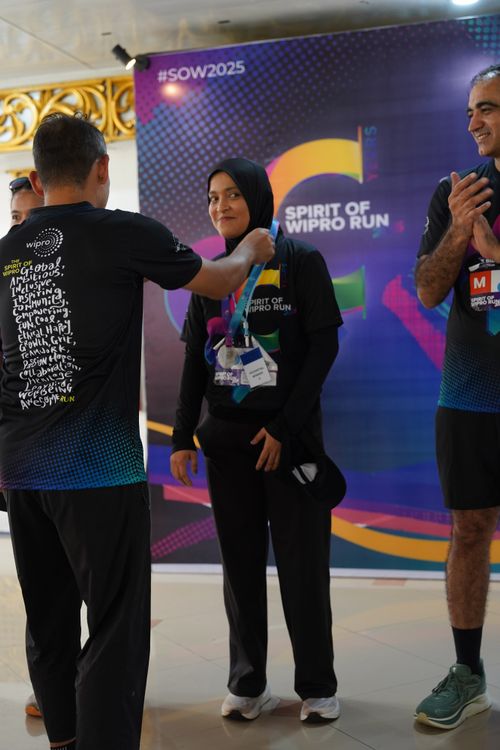 Race photo from WIPRO RUN 2025 - Vitalis Unza 20th Anniversary