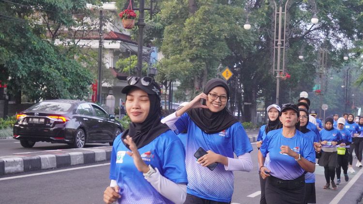 Race photo from KBP City Run 2024 Vibes