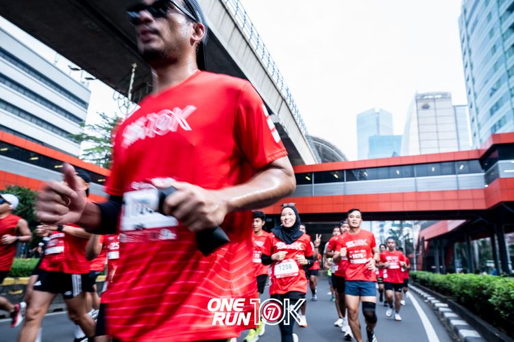 Race photo from ONE RUN 10K 2025