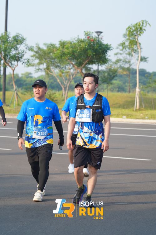 Race photo from ISOPLUS RUN 2025 - JAKARTA