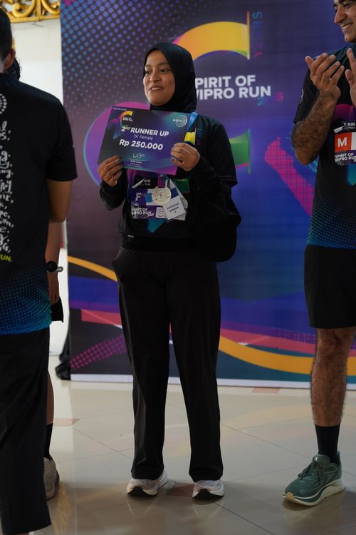 Race photo from WIPRO RUN 2025 - Vitalis Unza 20th Anniversary