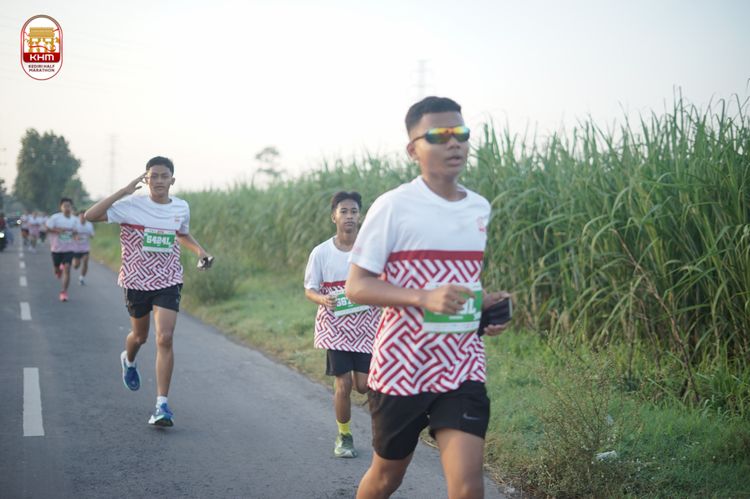 Race photo from Kediri Half Marathon 2024
