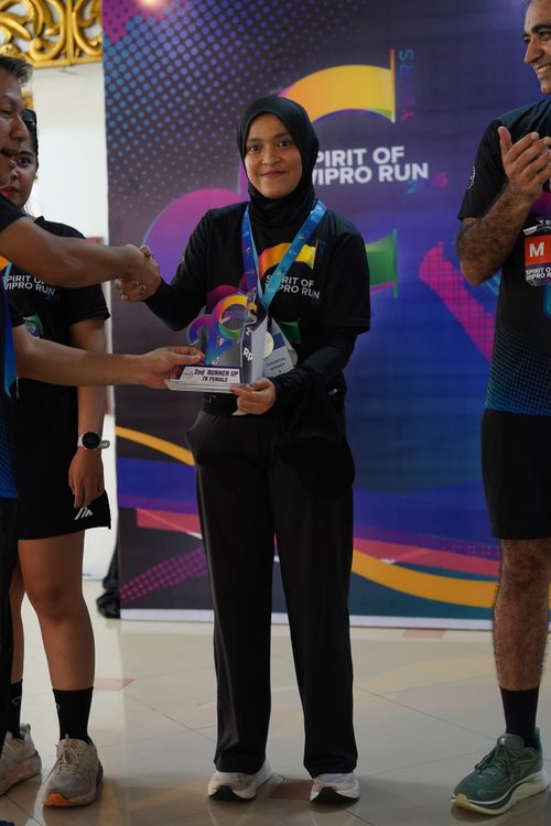 Race photo from WIPRO RUN 2025 - Vitalis Unza 20th Anniversary